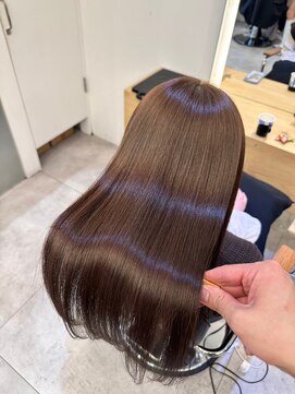 ジーナ 船橋南口(Zina) 髪質改善＊大人ガーリーベージュ＊美髪【Zina 船橋】