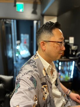 銀座 シノ 本店(shino) 【銀座理容室】激渋パートスタイル