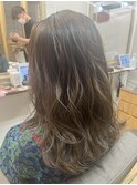 バレイヤージュカラー