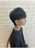 王道マッシュウルフ×暗色モテ好感度アップスタイル￥9900