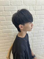 デイジー インデックスヘア 大島店(DAISY index hair)&nbsp;王道マッシュウルフ×暗色モテ好感度アップスタイル￥9900