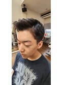 メンズショートstyle