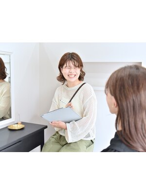 ”女性STAFFのみ”だからこそぼんやりしたイメージからでも、目線を合わせて理想の髪へ導いてくれる