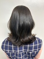 アリー 新百合ヶ丘店(ally) 韓国風外はねレイヤー