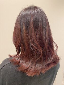 ニシオギ ヴォイス 西荻窪店(nishiogi voice) 似合わせカット×カラースタイル#5