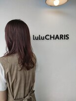 ルル カリス(lulu CHARIS)&nbsp;ロング×モカベージュ