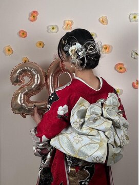 コワファースト 大分(COIFF1RST) 成人式前撮りSET