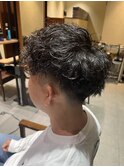 スペインカールパーマ