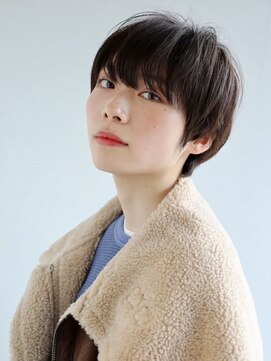 アンドレイ 表参道(andrey) [ANDREY]グレーベージュ/レイヤーロング/前髪パーマ黒髪カタログ