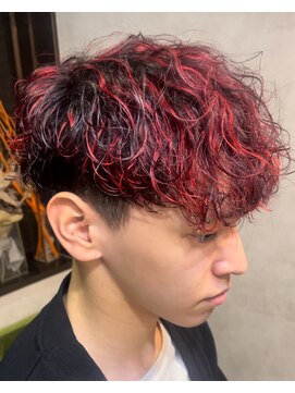 コウ(Kou) 「Kou(コウ)」#波巻きスパイラルパーマ