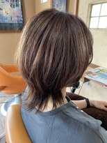 ヘアメイク アージュ 堀南店(hair make age) スタイリングが楽に♪くびれカット