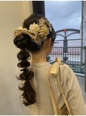 ヘアセット