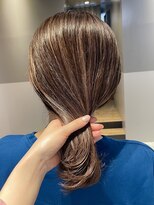 イル(il)&nbsp;白髪ぼかしカラー