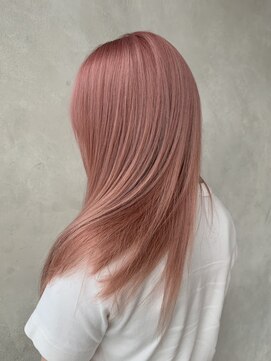 ノク 渋谷(nok) 20代30代大人可愛い前髪顔周り似合わせカット大人レイヤー