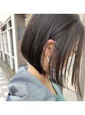 前下がりボブ