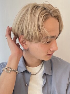 グッドタイムエフティフィフス 横浜西口(GoodTimes ft.fifth) センターパートニュアンスパーマワンカールパーマ韓国コンマヘア