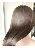 【kate 大宮】ミルクティーブラウン×髪質改善トリートメント