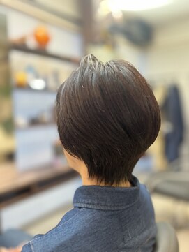 オルオル(OLUOLU) 襟足美人ショート