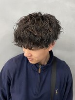 バース 梅田中崎町店(BIRTH)&nbsp;波巻きパーマ波巻きツイストスパイラルパーマ波巻きスパイラル