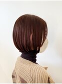 ショートボブ