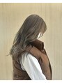 ヘアドレッシング インプローブ 前橋(hair dressing improve) ブリーチカラーもお任せを☆ #オリーブグレージュ