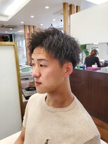 メンズアジア 西谷山店(men's ASIA) ツンツンツイスト