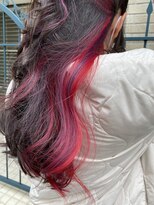 プルメリアドット(Plumeria.)&nbsp;インナーカラー