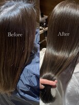 モードケイズ ラ ヴィ ベル(MODE K's la vie belle)&nbsp;髪質改善ioLu/酸熱トリートメント