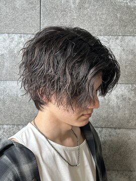 ニアウ 伊勢崎連取店(Niau) 波巻きスパイラルパーマツイストスパイラルパーマシャドウパーマ