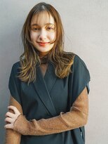 カンナ(Canna)&nbsp;前髪パーマ/ブリーチ/グレーベージュ/髪質改善/TOKIO/20代/30代