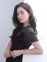 アクシス 栄店3F(`AXIS) 北野ミニウルフチェリーブラウンデジタルパーマ