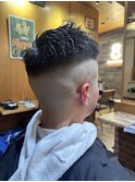 【EIGHT浦和】スキンフェード　貞方style
