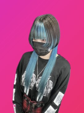 ドール(Doll) BLACK×SkyBLUEinner