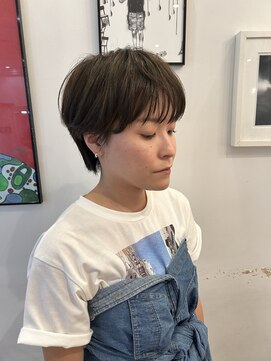 ルッツ(Lutz. hair design) 9/12 ハンサムショート[犬山良慈]