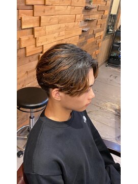 ヘアーサロン ミル(hair salon MiL) 【渋谷】毛流れセンターパート