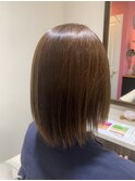 サラ艶ストレート（ミディアム）