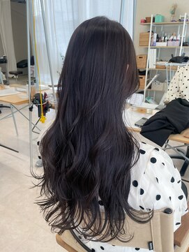 フルールバイアヴァンスクロス(Flulu by avance. cross) 透明感抜群のラベンダーグレージュ