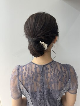 ヴェイン 渋谷(vain) 10代20代30代◎モテ髪シニヨンヘア