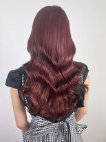 アルバム 新宿(ALBUM SHINJUKU)&nbsp;ピンクヘアー透明感カラー小顔ピンクグレープフルーツ_ba528902