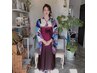 オープニング価格★美arrangeプラン★持ち込み袴　着付け　￥8800