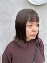 セピア(Sepia) タッセルボブ