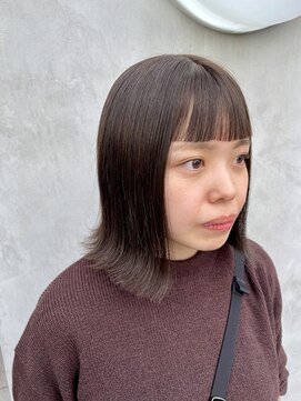 セピア(Sepia) タッセルボブ