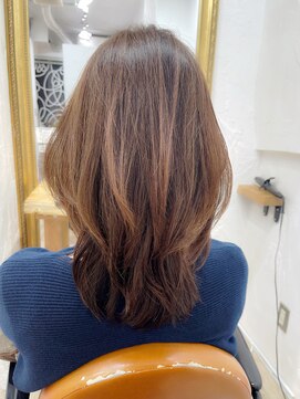 ミッシェル アフロート(michelle afloat) 20代30代40代50代60代皆立体モテ髪!3D C Curveレイヤー