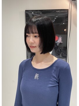 グリップ(GRIP) 【☆透明感×艶☆】暗髪×顔周りlayer