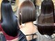 ロンド 表参道店(Lond)の写真/傷みを最小限に抑えたやわらか縮毛矯正。クセや髪のボリュームがお悩みの方も自然なフォルムに[表参道]
