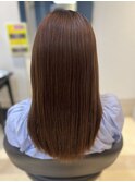 20代30代40代髪質改善カラーナチュラルセミロング透明感小顔