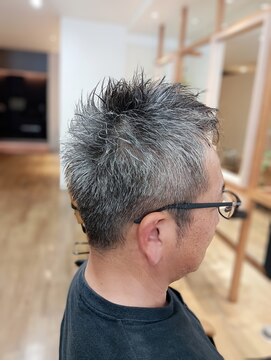 フューチャー(FUTURE) ナチュラル男前ショートヘア