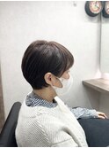 立川南口/立川白髪ぼかし/立川リタッチ白髪ぼかし/立川ショート