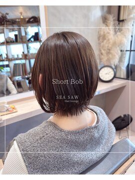 シーソー(SEA SAW) ミディショートスタイル