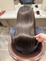 アンダーバーホワイト 広島 本通店(_WHITE)&nbsp;髪質改善トリートメント×カラー